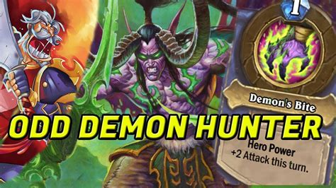odd demon hunter|[Top 18 wild legend] .